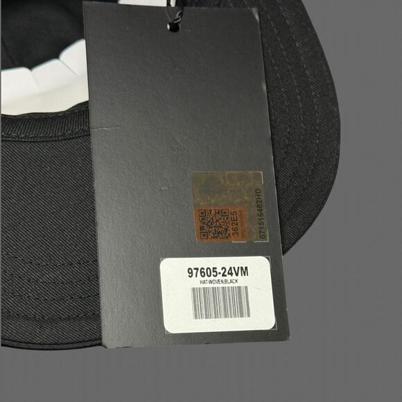 Harley-Davidson Men's Screamin' Eagle Snapback Hat Black/Orange 97605-24VM - Picture 4 of 7